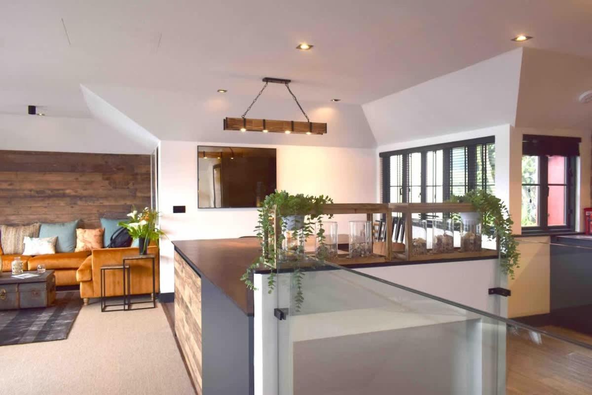 Stunning Waterfront Apartment With Spectacular Views & Parking At 'Captains Loft' Falmouth Exterior foto